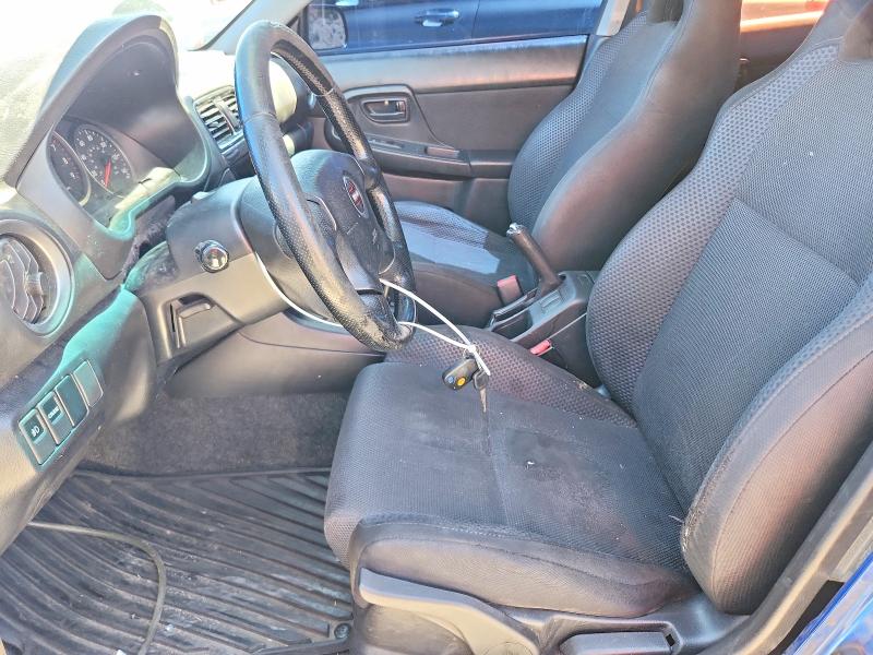 Фото 7 с аукциона – 2004 SUBARU IMPREZA с VIN JF1GD29694G502983