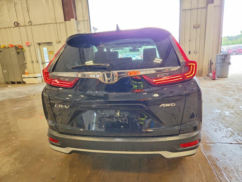 Photo 6 from auction – 2022 HONDA CR-V with VIN 5J6RW2H82NA009872