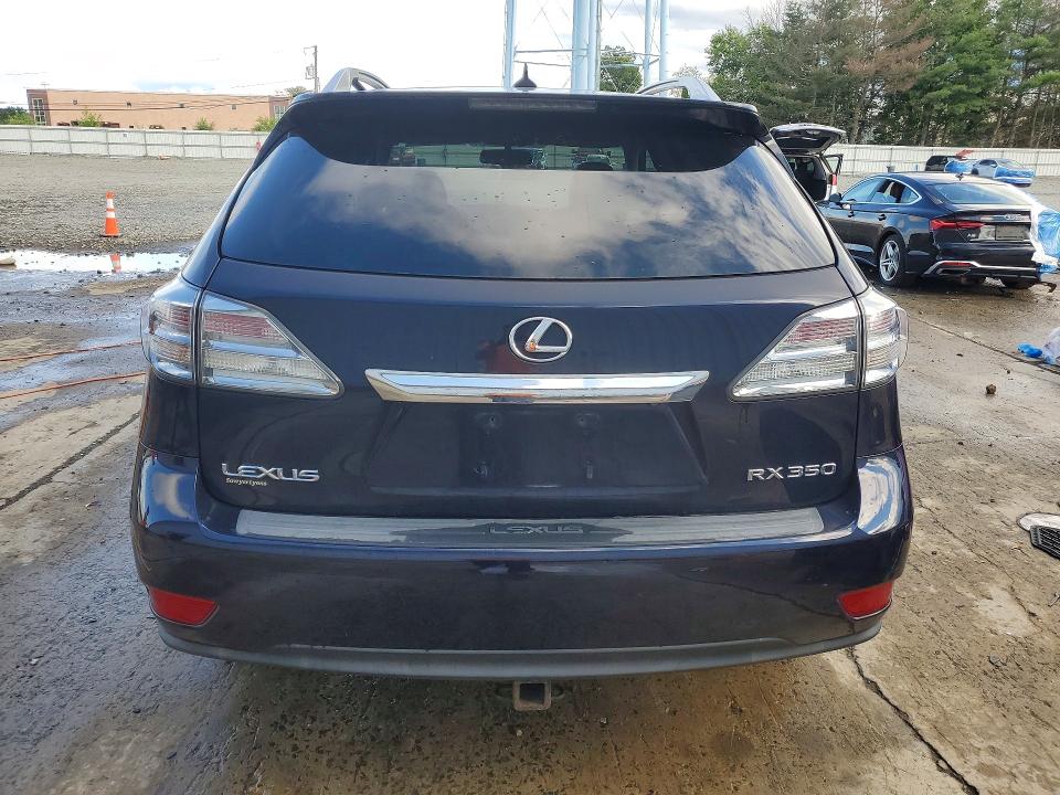 Photo 6 from auction – 2010 LEXUS RX with VIN 2T2BK1BA6AC080194