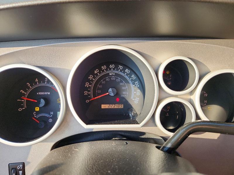 Photo 9 from auction – 2010 TOYOTA TUNDRA with VIN 5TFRY5F16AX090437