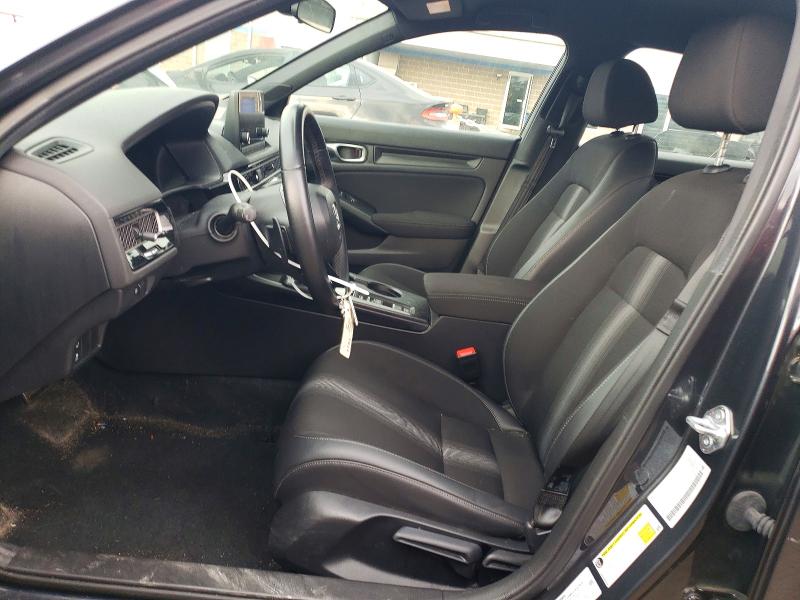 Photo 7 from auction – 2024 HONDA CIVIC with VIN 2HGFE2F55RH553960