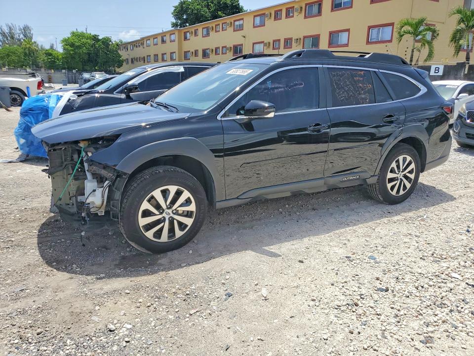 SUBARU OUTBACK 2023 with VIN 4S4BTAFC6P3184985 - Photo from auction