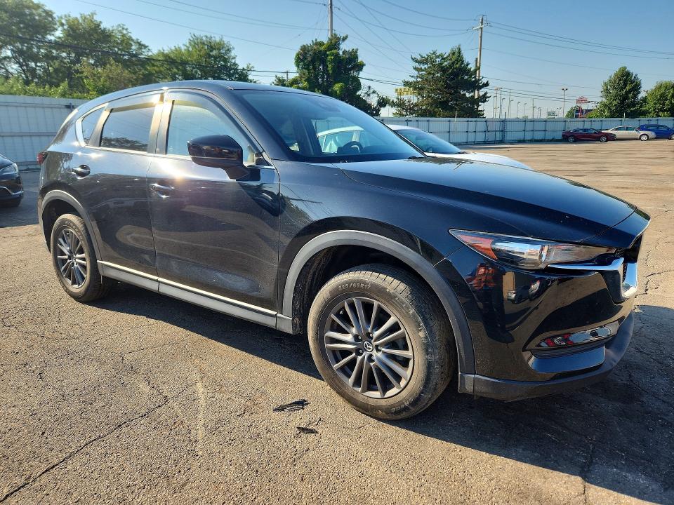Photo 4 from auction – 2020 MAZDA CX-5 with VIN JM3KFBCM6L0827840