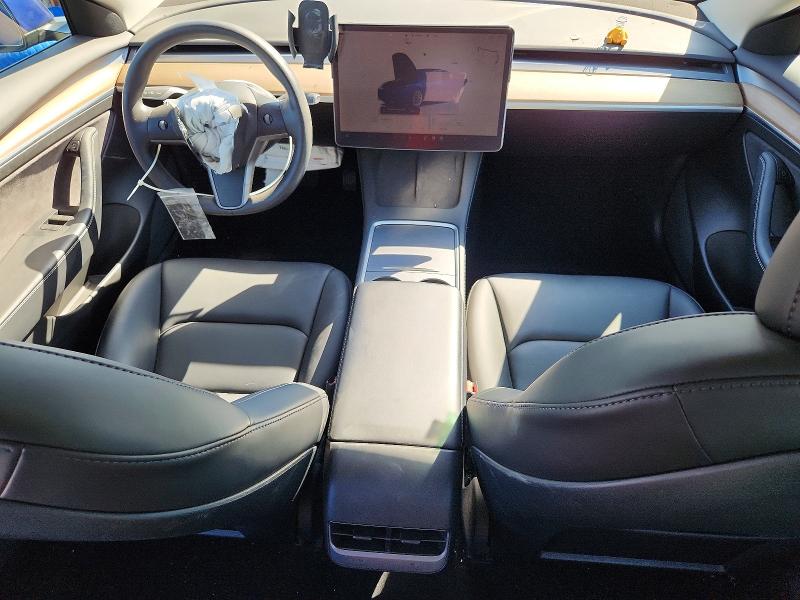 Photo 8 from auction – 2022 TESLA MODEL 3 with VIN 5YJ3E1EA2NF243954