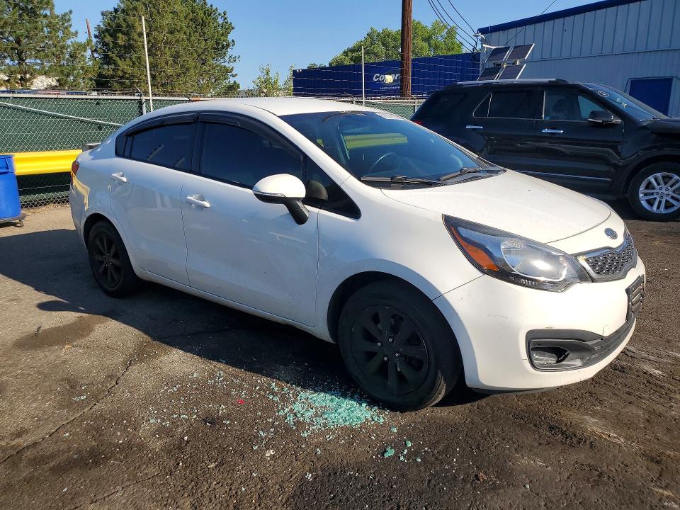 Photo 4 from auction – 2012 KIA RIO with VIN KNADN4A33C6058136