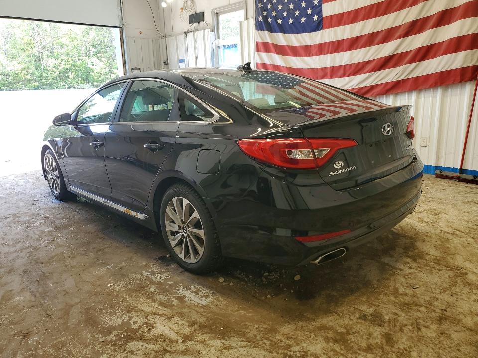 Photo 2 from auction – 2016 HYUNDAI SONATA with VIN 5NPE34AF1GH257513