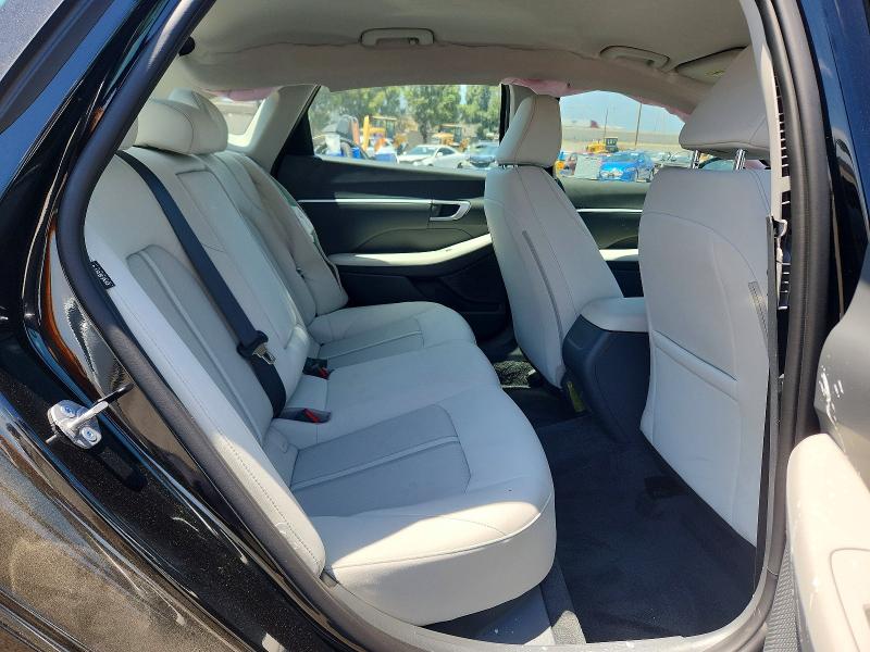 Photo 10 from auction – 2026 HYUNDAI SONATA with VIN KMHL64JA0TA563859