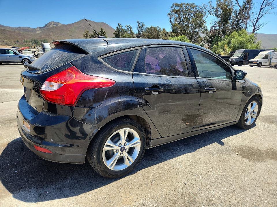 Photo 3 from auction – 2013 FORD FOCUS with VIN 1FADP3K29DL302295