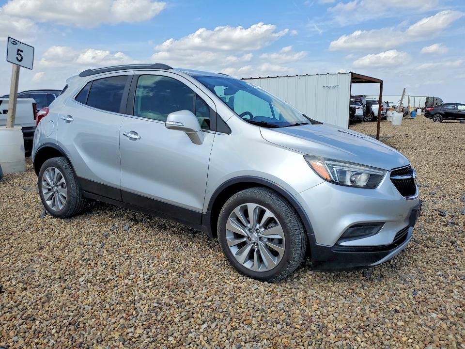 Photo 4 from auction – 2018 BUICK ENCORE with VIN KL4CJASB9JB578953