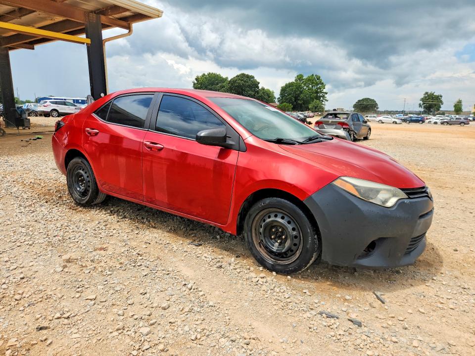Photo 4 from auction – 2014 TOYOTA COROLLA with VIN 5YFBURHE4EP053556