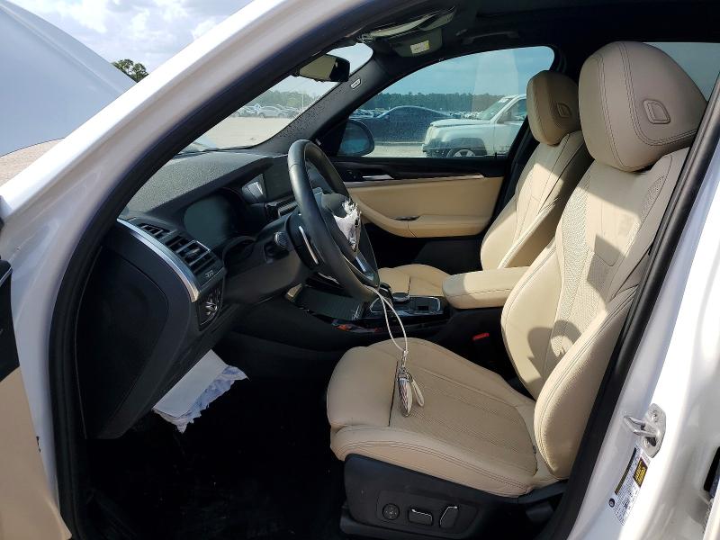 Photo 7 from auction – 2024 BMW X3 with VIN WBX47DP09RN290106