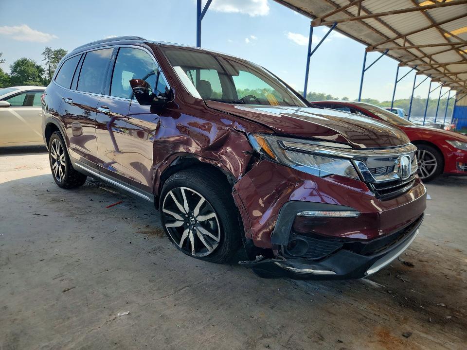 Photo 4 from auction – 2022 HONDA PILOT with VIN 5FNYF6H01NB079101