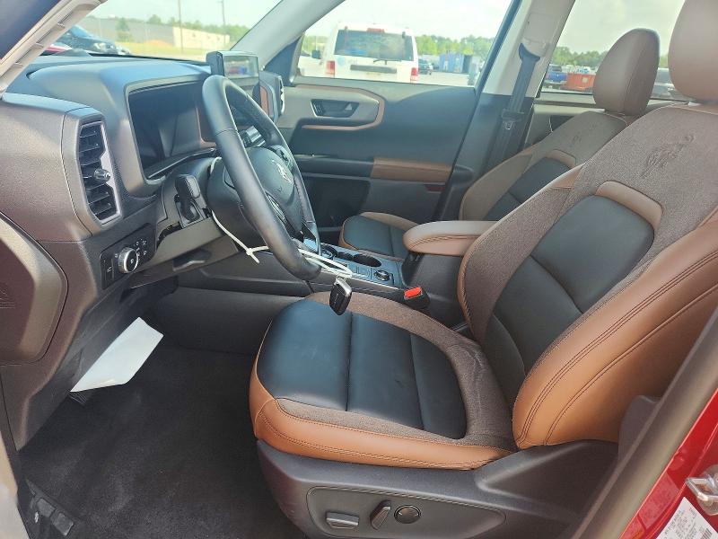 Photo 7 from auction – 2025 FORD BRONCO SPORT with VIN 3FMCR9CNXSRF49704