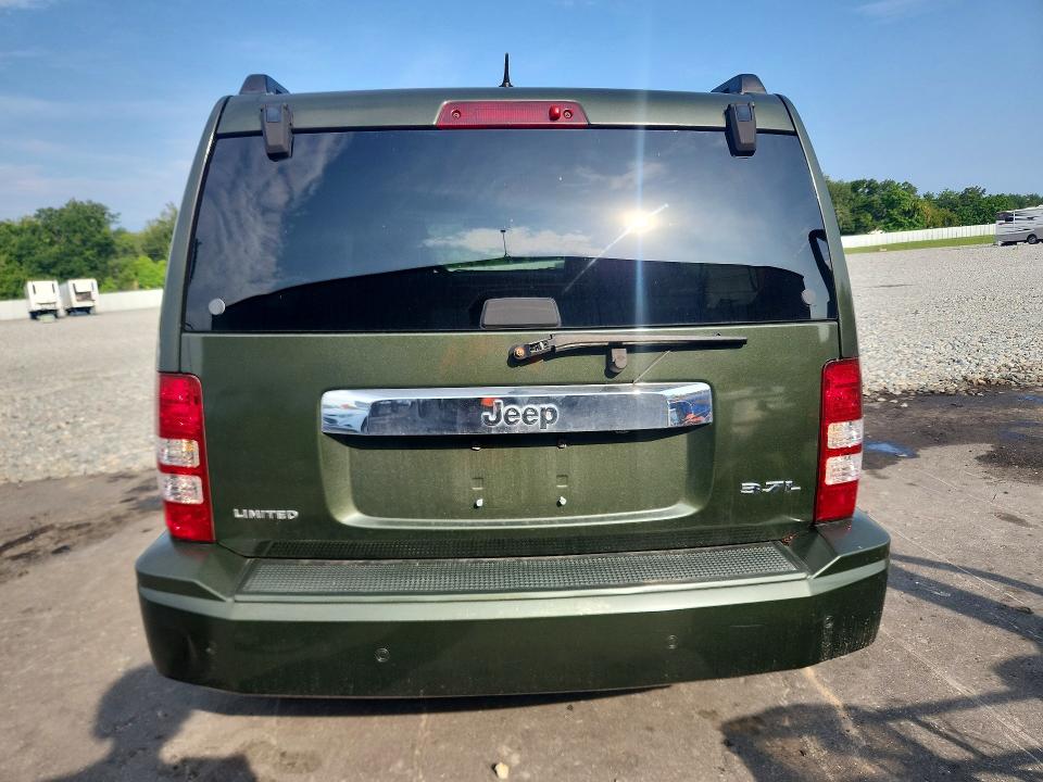 Zdjęcie 6 z aukcji – 2008 JEEP LIBERTY z VIN 1J8GP58K98W167049
