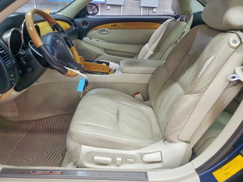 Photo 7 from auction – 2002 LEXUS SC with VIN JTHFN48YX20034560