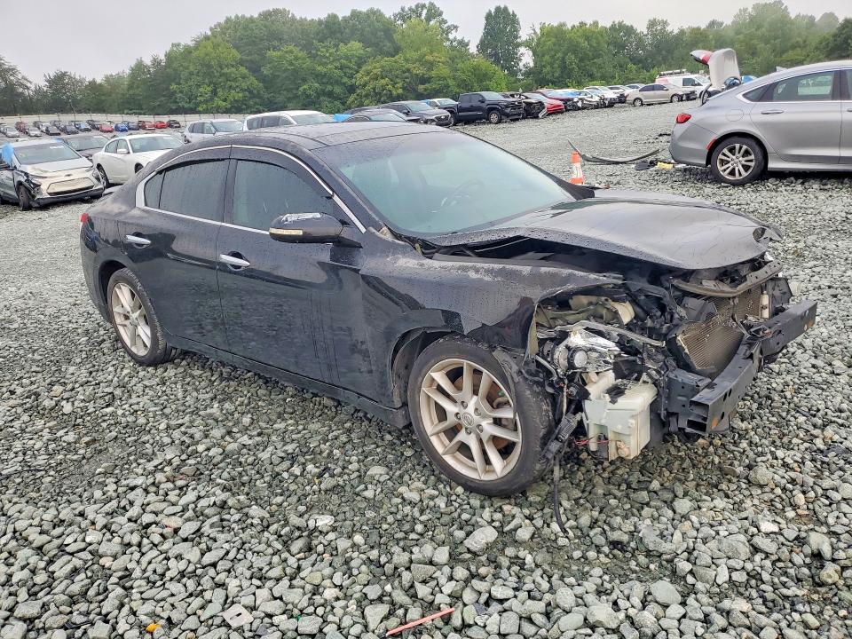 Photo 4 from auction – 2009 NISSAN MAXIMA with VIN 1N4AA51E49C851079