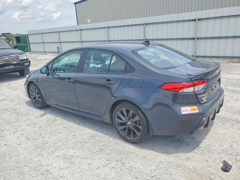 Photo 2 from auction – 2025 TOYOTA COROLLA with VIN 5YFS4MCEXSP231671
