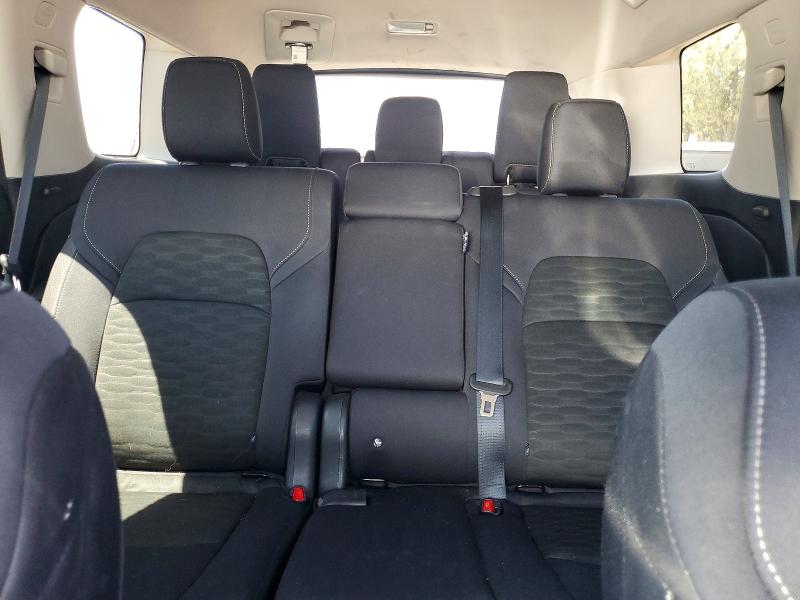 Photo 10 from auction – 2025 NISSAN PATHFINDER with VIN 5N1DR3BA8SC260240