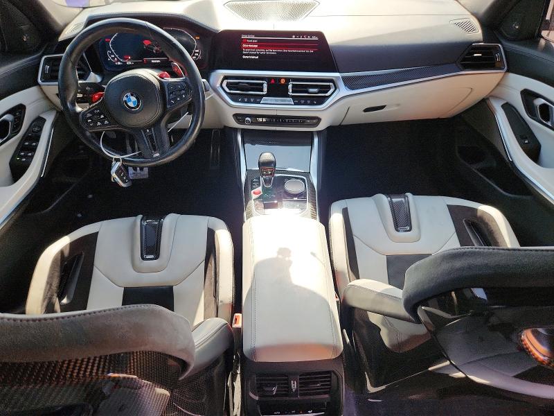 Photo 8 from auction – 2021 BMW M3 with VIN WBS33AY08MFL43116