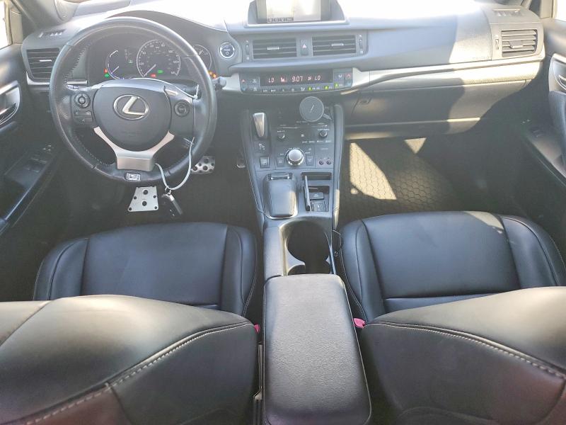 Photo 8 from auction – 2015 LEXUS CT with VIN JTHKD5BH6F2236189