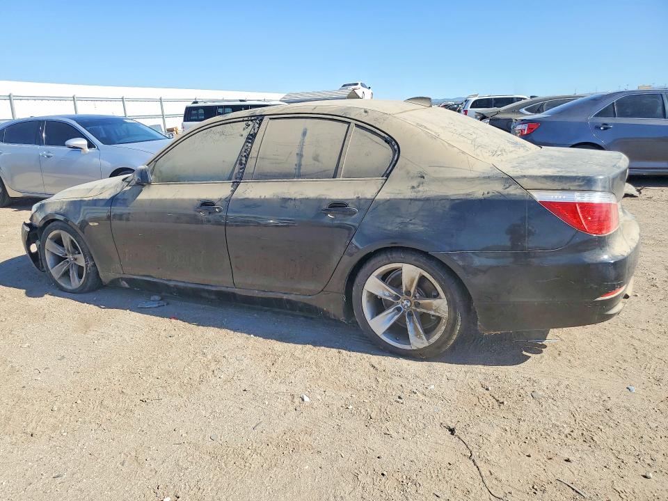 Photo 2 from auction – 2008 BMW 528 with VIN WBANU535X8CT17421