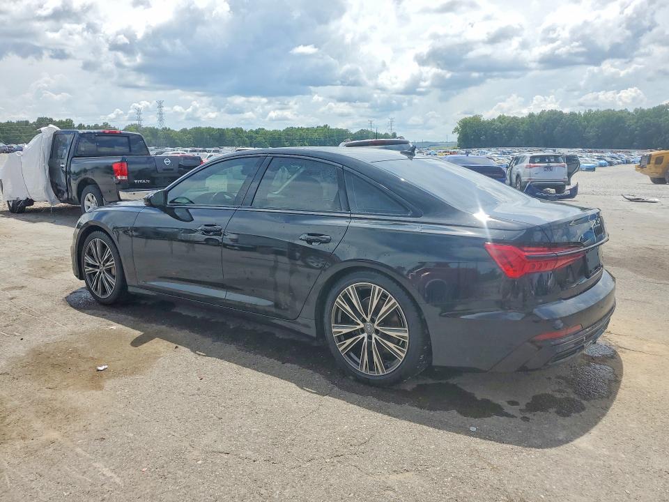 Photo 2 from auction – 2019 AUDI A6 with VIN WAUL2AF27KN065078