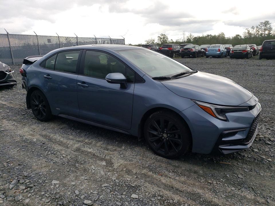 Photo 4 from auction – 2025 TOYOTA COROLLA with VIN JTDBDMHE8S3023192