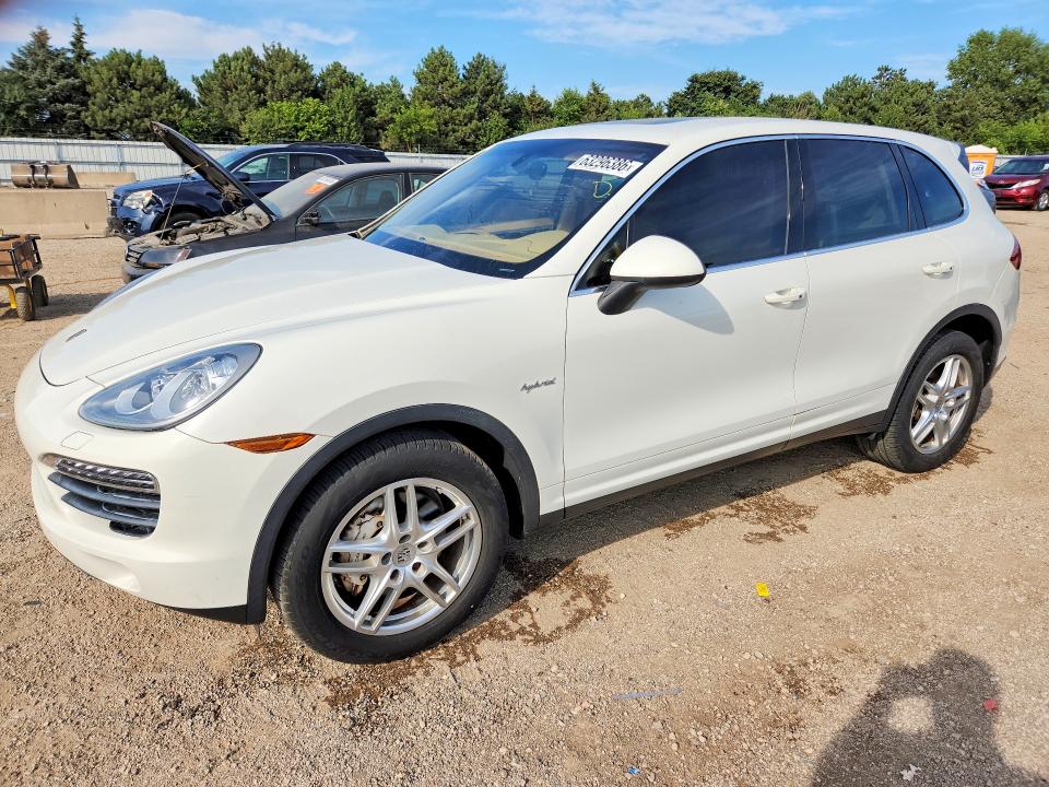PORSCHE CAYENNE 2012 with VIN WP1AE2A28CLA91344 - Photo from auction