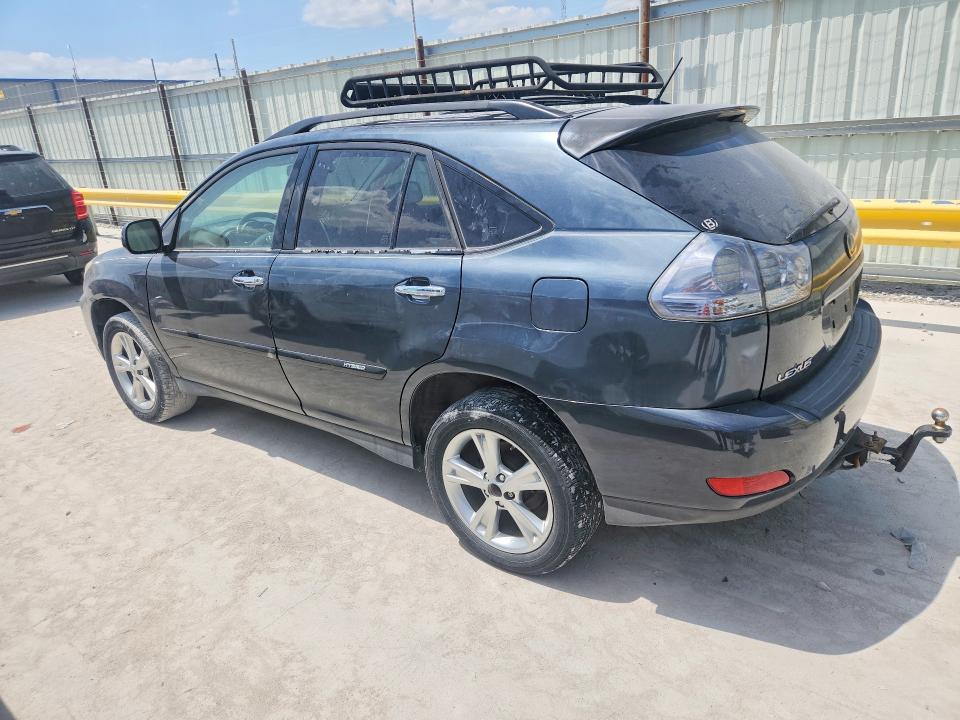 Photo 2 from auction – 2008 LEXUS RX with VIN JTJHW31U282051372
