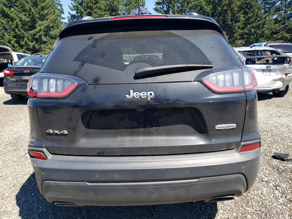 Photo 6 from auction – 2019 JEEP CHEROKEE with VIN 1C4PJMLN6KD288094