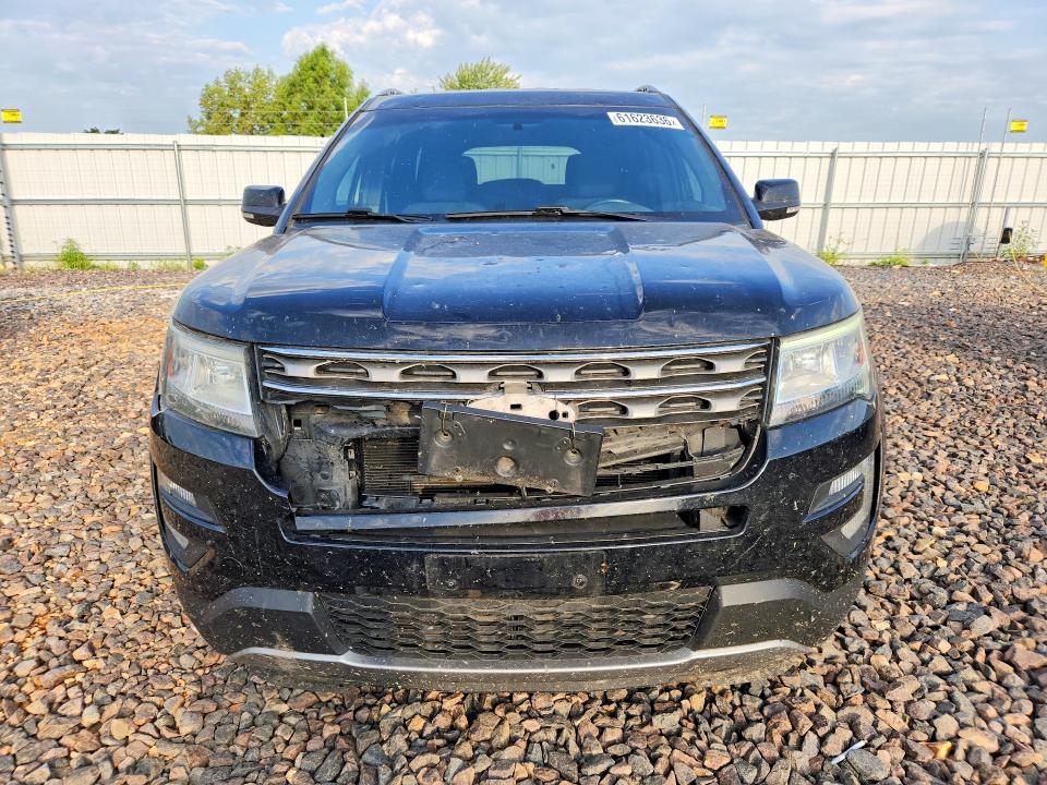 Photo 5 from auction – 2017 FORD EXPLORER with VIN 1FM5K8D84HGA95207