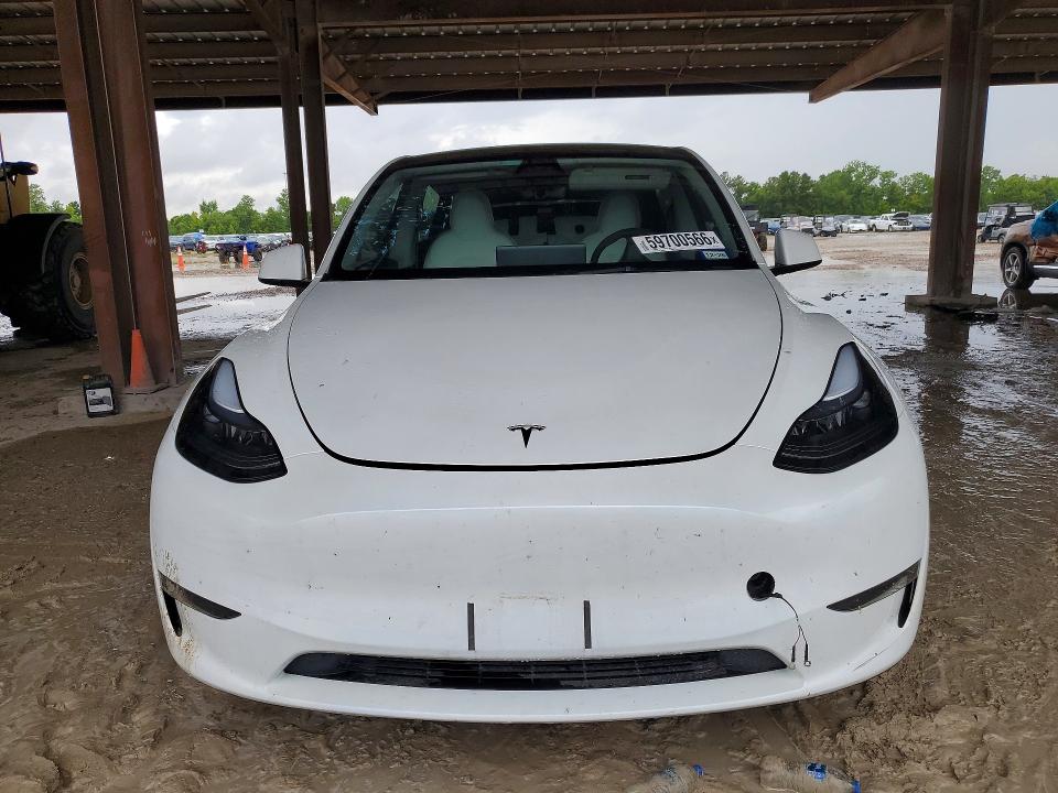 Photo 5 from auction – 2025 TESLA MODEL Y with VIN 7SAYGDEEXSA346491