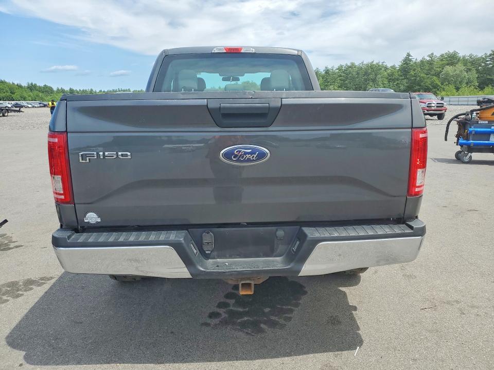 Photo 6 from auction – 2016 FORD F150 with VIN 1FTEX1EP3GFC53494