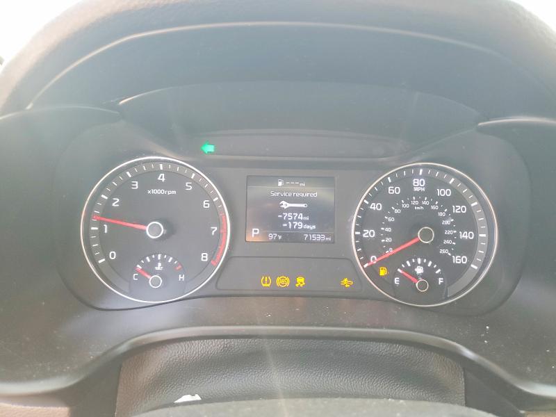 Photo 9 from auction – 2021 KIA FORTE with VIN 3KPF24AD1ME362381