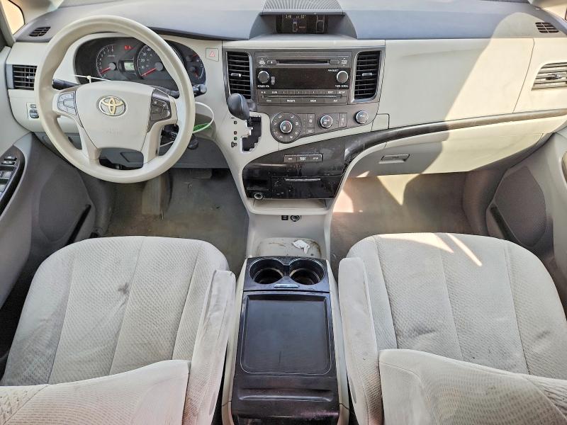 Photo 8 from auction – 2011 TOYOTA SIENNA with VIN 5TDKK3DC4BS056595