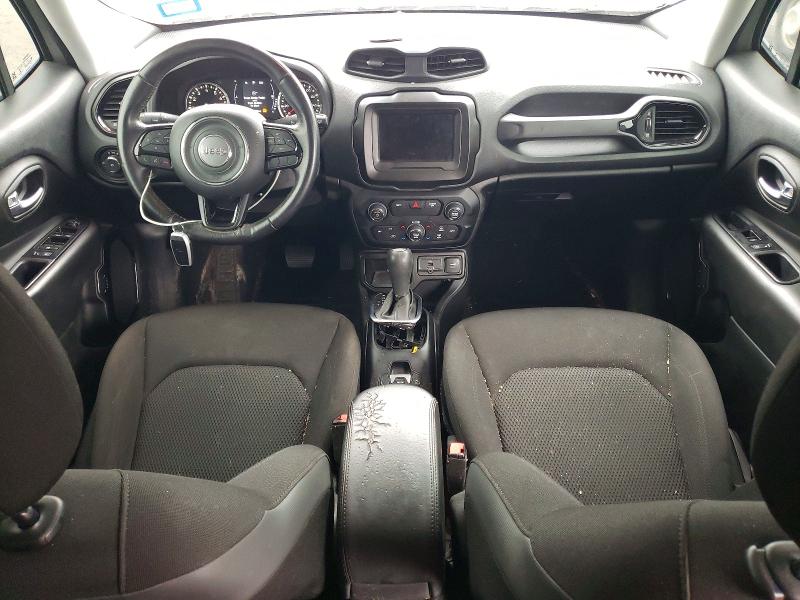 Photo 8 from auction – 2020 JEEP RENEGADE with VIN ZACNJABB5LPL48766