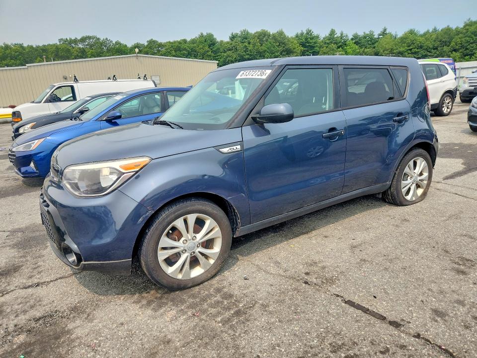 Photo 1 from auction – 2016 KIA SOUL with VIN KNDJP3A51G7259285
