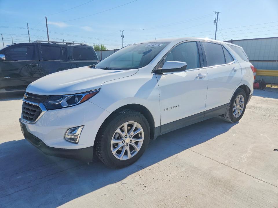 CHEVROLET EQUINOX 2020 with VIN 3GNAXKEV7LS683061 - Photo from auction