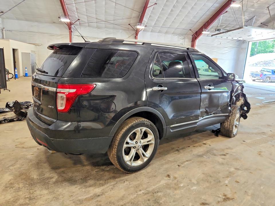 Photo 3 from auction – 2014 FORD EXPLORER with VIN 1FM5K8F82EGC59658