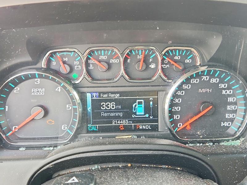 Photo 9 from auction – 2017 CHEVROLET SUBURBAN with VIN 1GNSCHKC4HR156577
