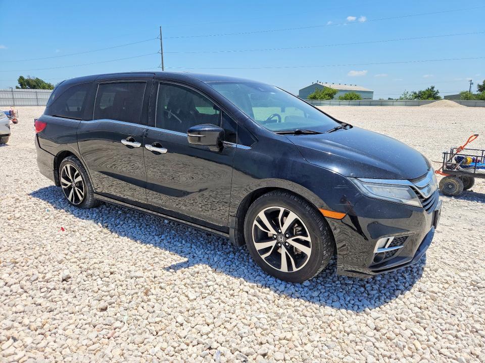 Photo 4 from auction – 2019 HONDA ODYSSEY with VIN 5FNRL6H98KB068586