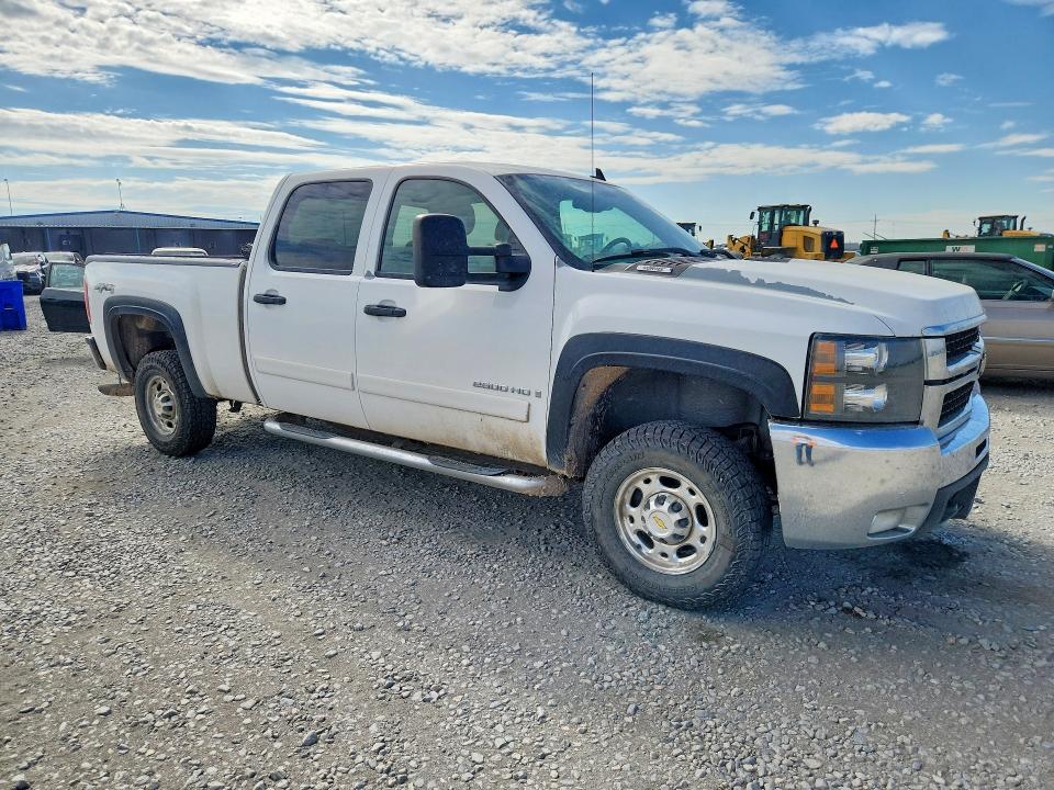 Photo 4 from auction – 2007 CHEVROLET SILVERADO with VIN 1GCHK23K57F556575