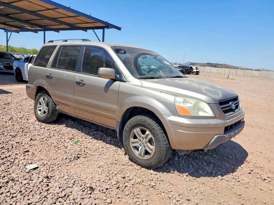 Photo 4 from auction – 2004 HONDA PILOT with VIN 2HKYF185X4H502868