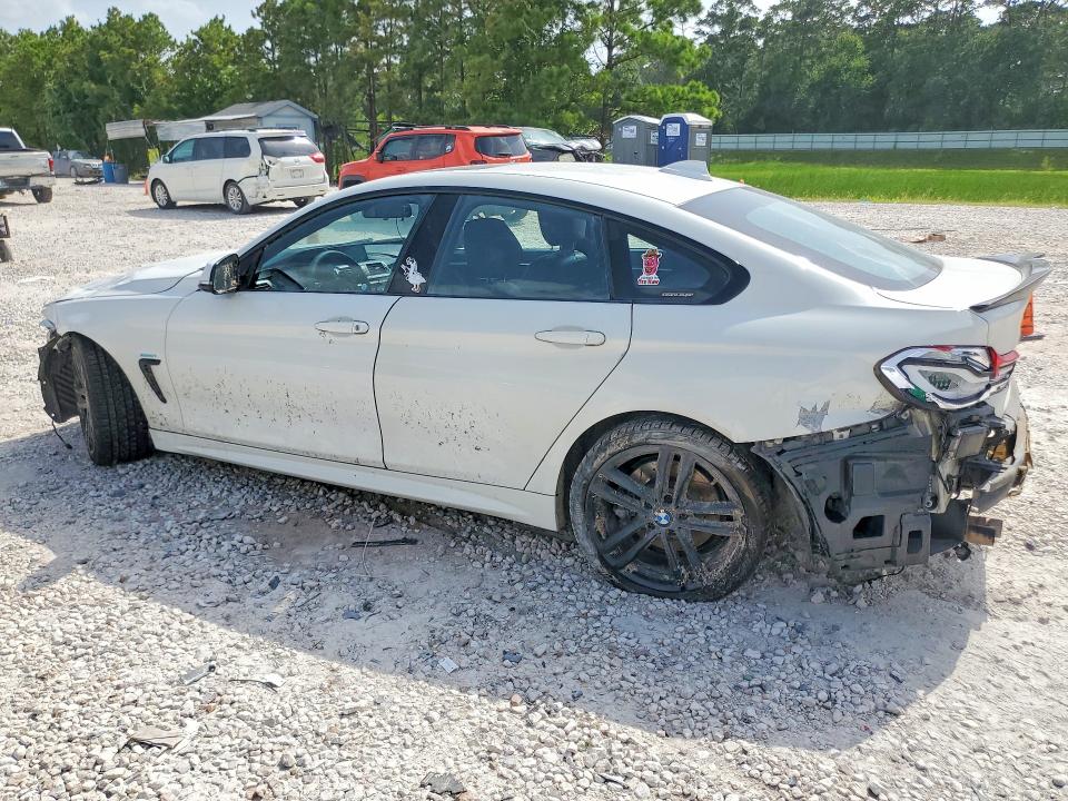 Photo 2 from auction – 2018 BMW 430I with VIN WBA4J1C53JBG79814
