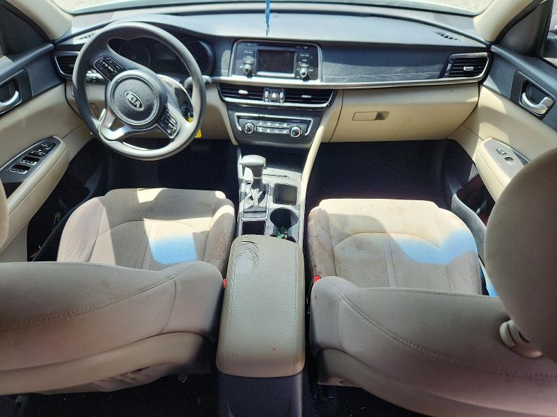Photo 8 from auction – 2016 KIA OPTIMA with VIN KNAGT4L39G5098796