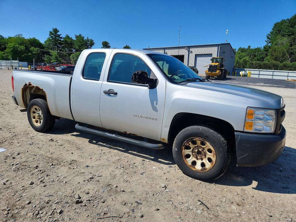 Photo 4 from auction – 2012 CHEVROLET SILVERADO with VIN 1GCRCPEX0CZ148369