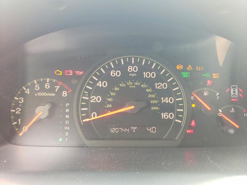 Photo 9 from auction – 2004 HONDA ACCORD with VIN 1HGCM66544A040557