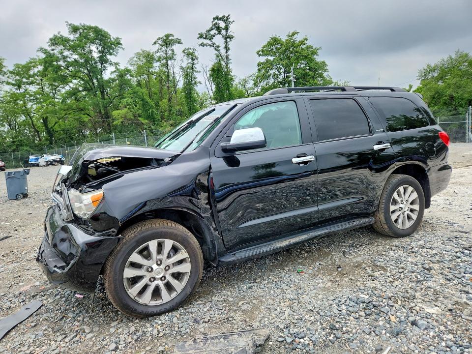 2014 TOYOTA SEQUOIA - Търг №59785556
