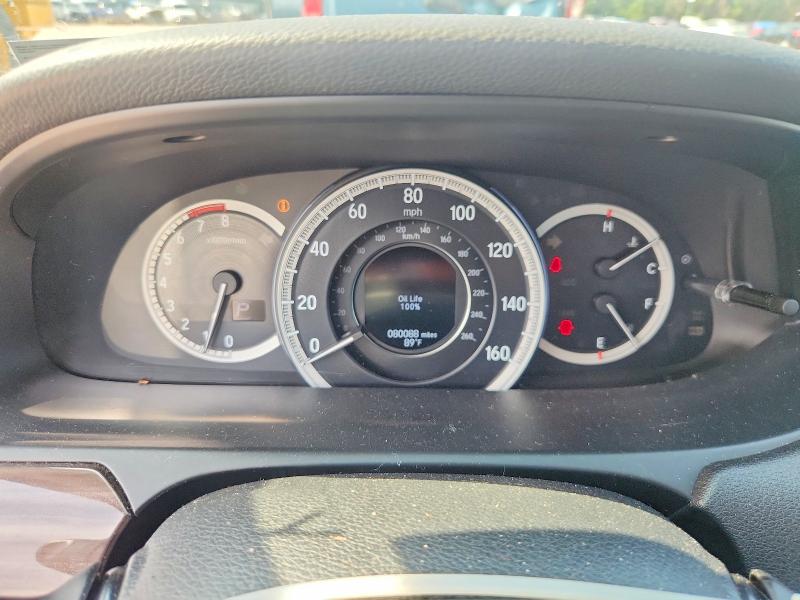 Photo 9 from auction – 2016 HONDA ACCORD with VIN 1HGCR2F90GA165878