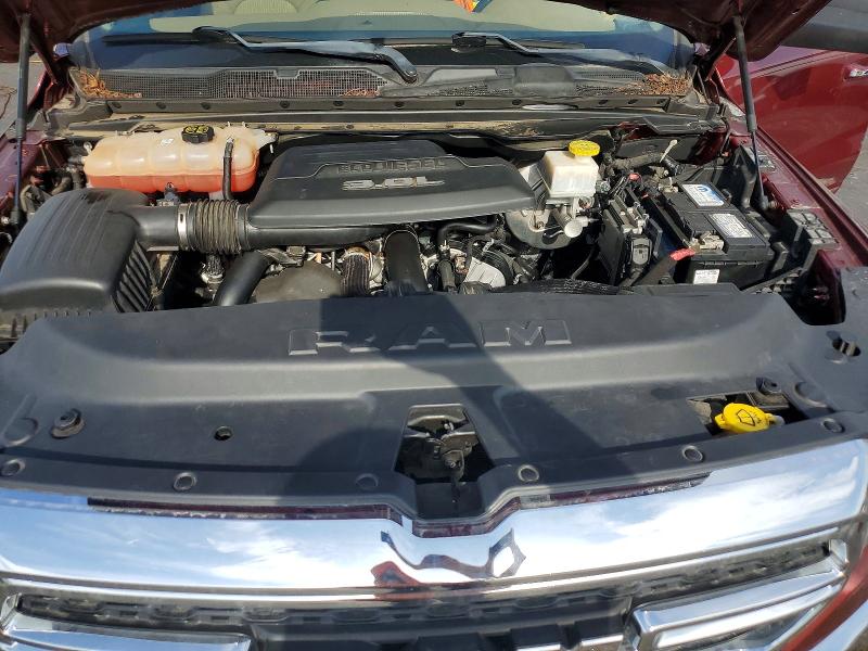 Photo 11 from auction – 2020 RAM 1500 with VIN 1C6RREMM2LN237403